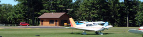 Picture of a Airplanes and an Arrival Departure Building