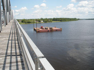 Pier development