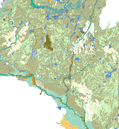 Landform Sediment Assemblage map