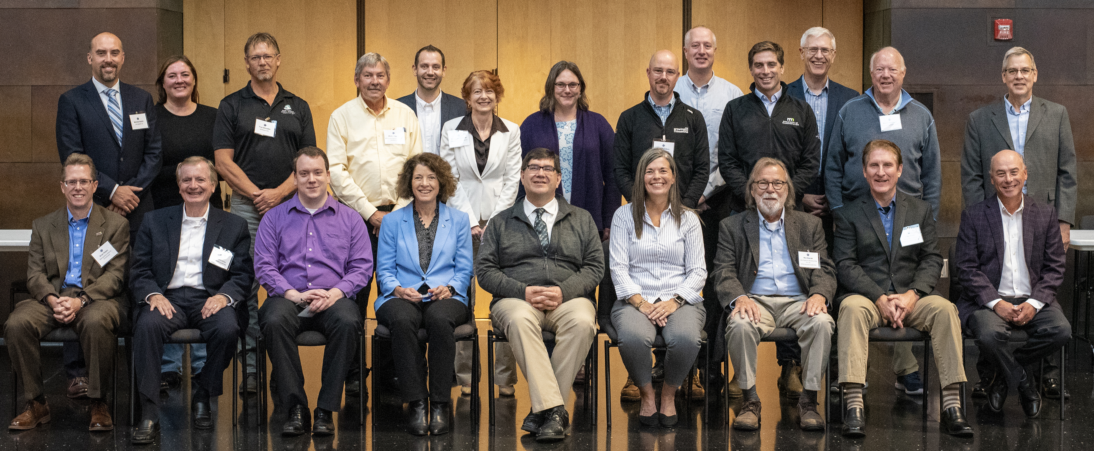 group photo at MFAC meeting