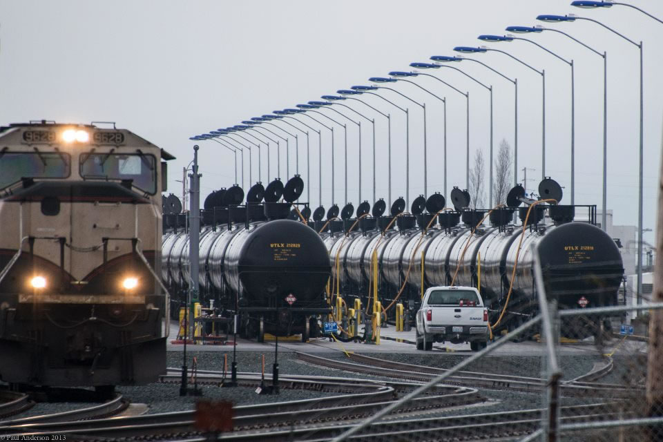 oil train