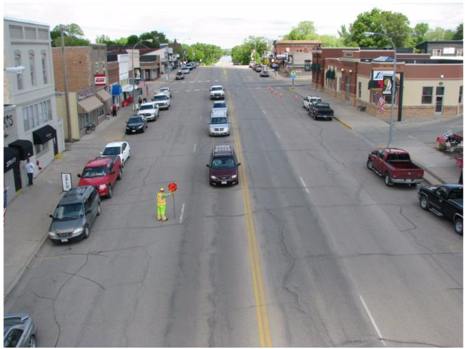 Highway 78 before Reconstruction – 2013 